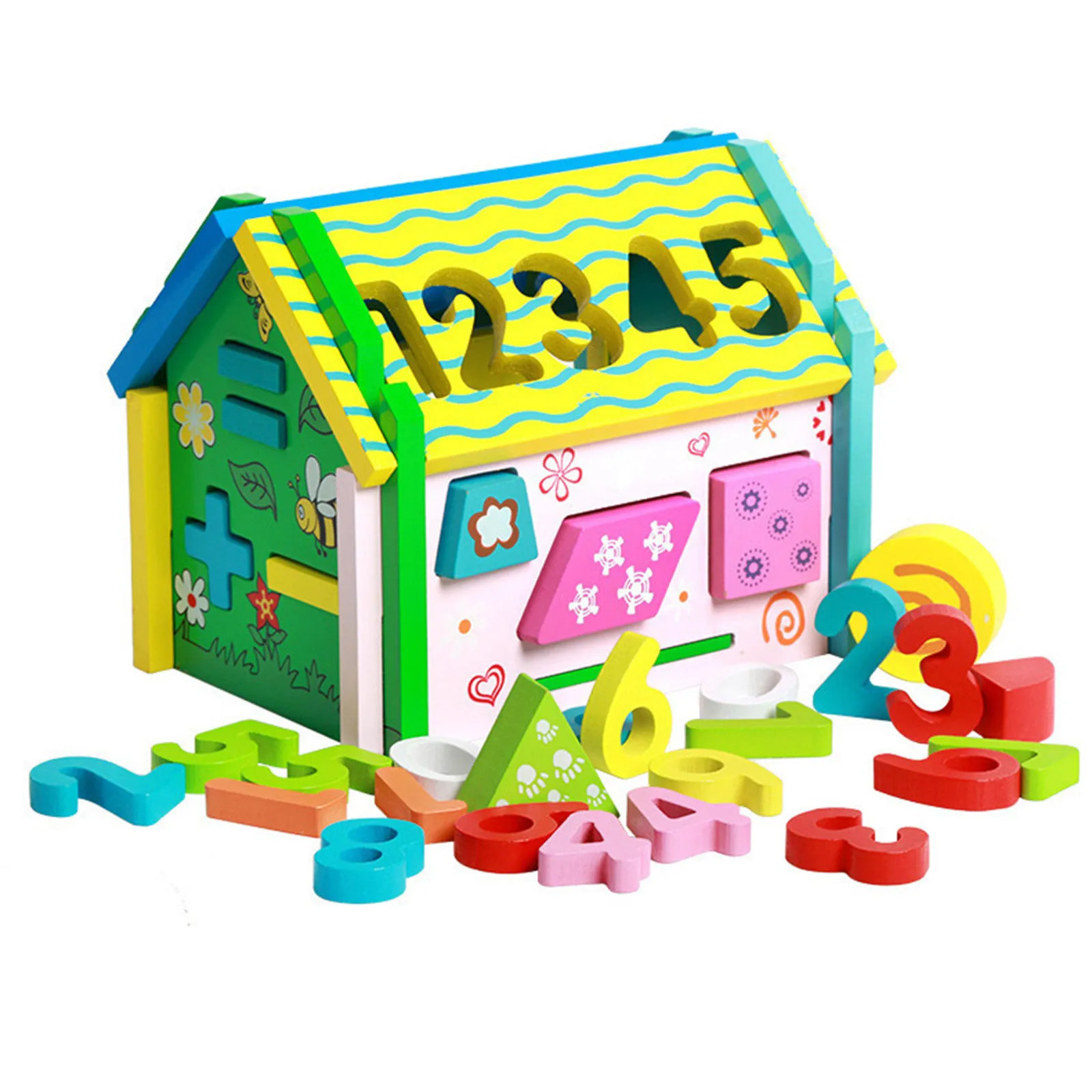 Montessori Edcational Wooden Blocks Toys 3D Puzzle Digital Home Kids Learning Toddlers Early Education Playhouse Gift for Kids
Montessori Edcational Wooden Blocks Toys 3D Puzzle Digital Home Kids Learning Toddlers Early Education Playhouse Gift for Kids