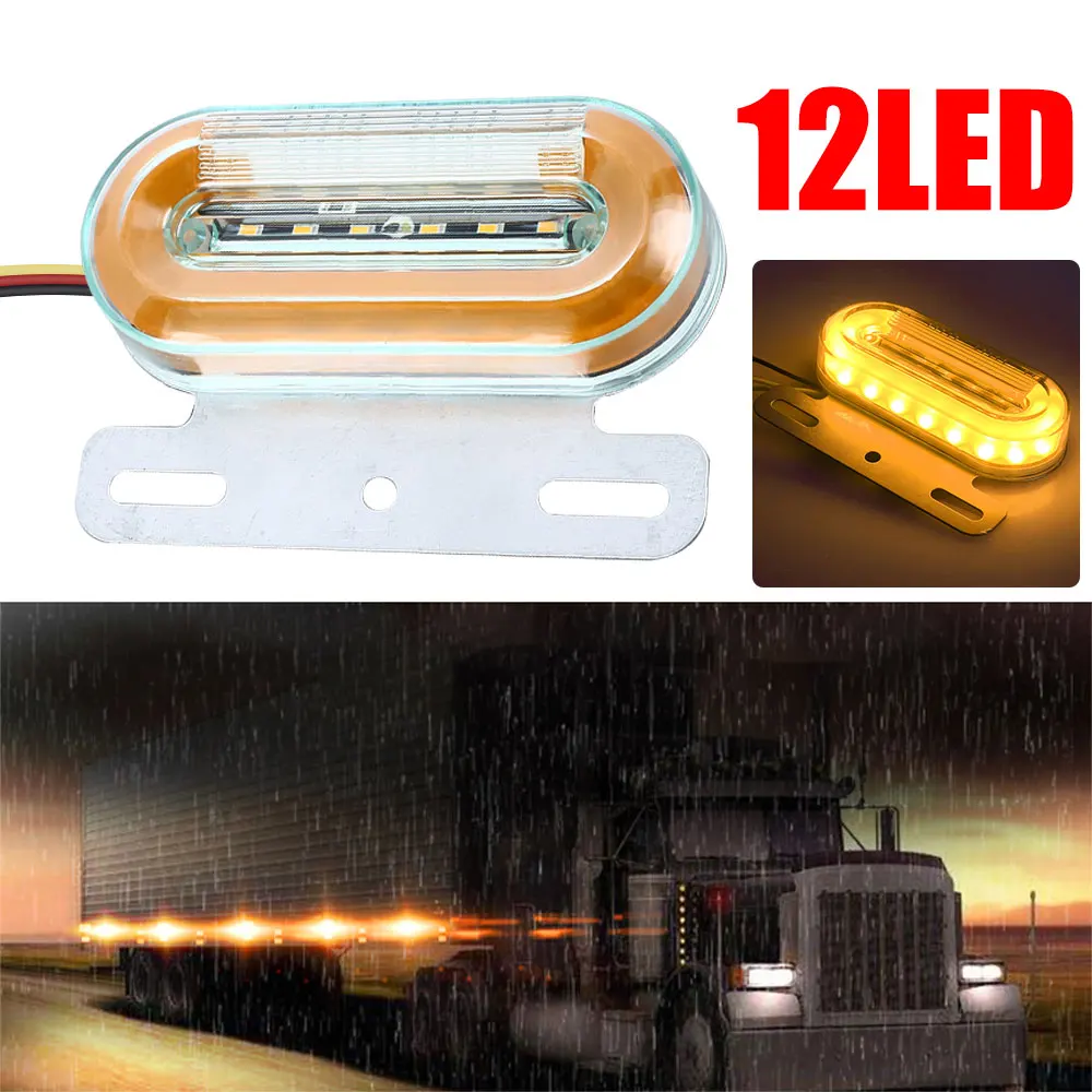 DC24V 12 светодиодные, боковые, габаритные фонари, автомобильные Внешние огни Предупреждение ющий задний фонарь, автомобильный прицеп, грузови...
DC24V 12 светодиодные, боковые, габаритные фонари, автомобильные Внешние огни Предупреждение ющий задний фонарь, автомобильный прицеп, грузови...