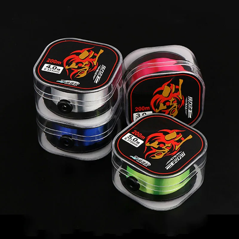 Best Monofilament Nylon Fishing Line 200m Not Fluorocarbon sinking high Abrasion Resistance stretchable Fishing Accessories
Best Monofilament Nylon Fishing Line 200m Not Fluorocarbon sinking high Abrasion Resistance stretchable Fishing Accessories