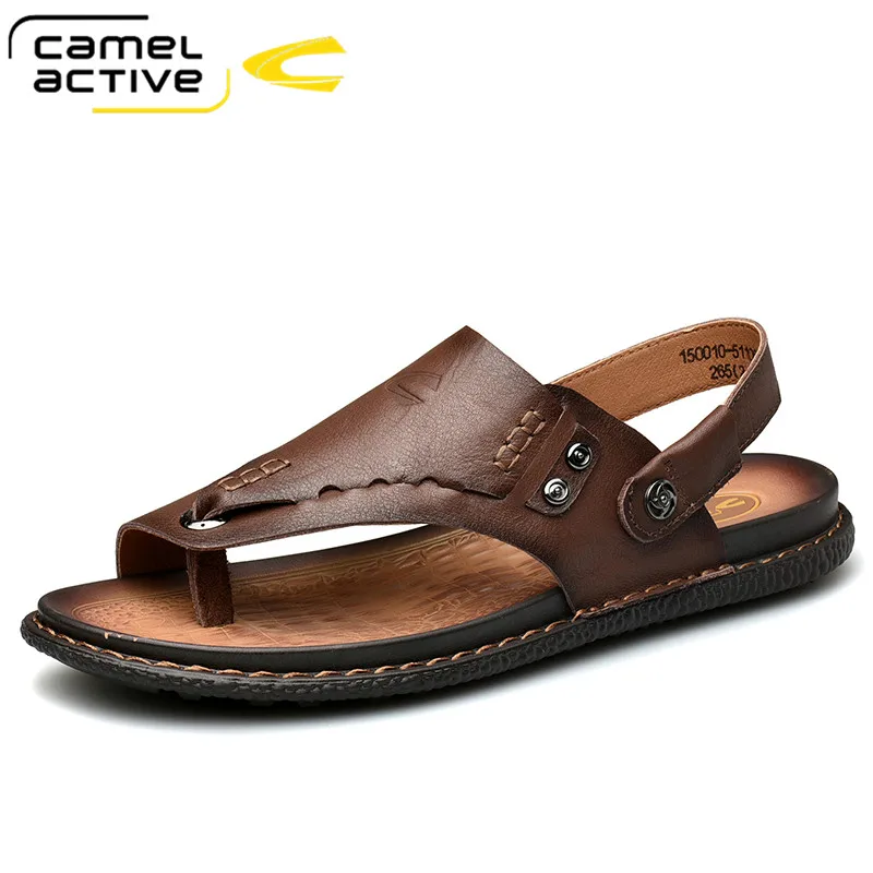 Мужские сандалии Camel Active, из натуральной кожи, летняя обувь, новая пляжная повседневная обувь, уличные сандалии для мужчин размера плюс 38-44
Мужские сандалии Camel Active, из натуральной кожи, летняя обувь, новая пляжная повседневная обувь, уличные сандалии для мужчин размера плюс 38-44