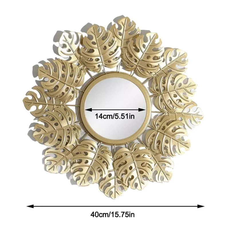 Innovative Art Decorative Wall Mirror Hanging Dressing Makeup Mirrors for Bathroom Living Room Bedroom Home Decor
Innovative Art Decorative Wall Mirror Hanging Dressing Makeup Mirrors for Bathroom Living Room Bedroom Home Decor