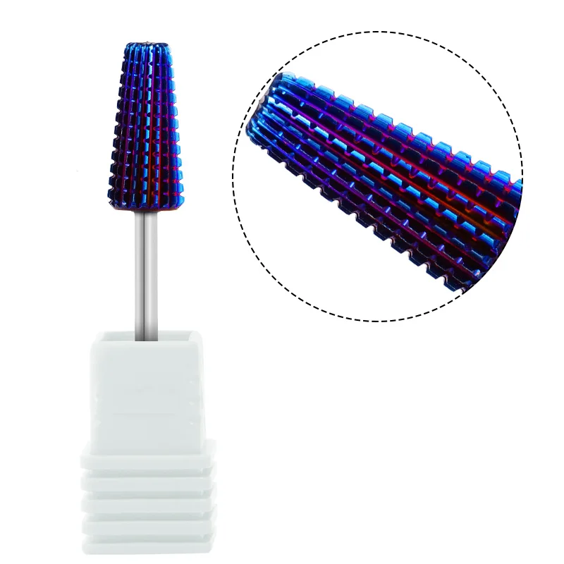 3/32" Tungsten Carbide Burrs Manicure Bits Drill Accessories Blue and Rainbow Nail Drill Bit Milling Cutter Nail Art Tools 1pcs
3/32" Tungsten Carbide Burrs Manicure Bits Drill Accessories Blue and Rainbow Nail Drill Bit Milling Cutter Nail Art Tools 1pcs
