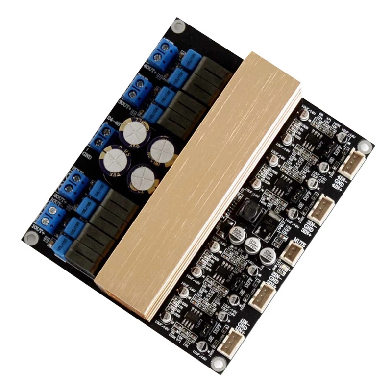 TPA3255 Sound Amplifier Board 315W 4 Four Channel Digital Class D Power Amplificador Speaker
TPA3255 Sound Amplifier Board 315W 4 Four Channel Digital Class D Power Amplificador Speaker