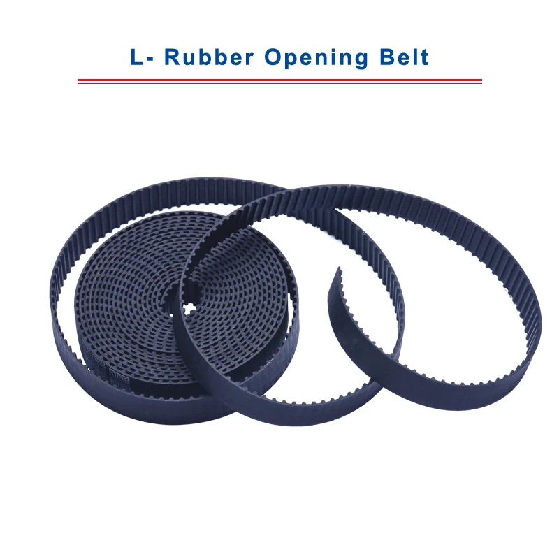 High Quality 1 meter L type-Opening Timing Belt Rubber Material Belt Width20/25 mm Black Synchronous Belt Teeth Pitch 9.525 mm
High Quality 1 meter L type-Opening Timing Belt Rubber Material Belt Width20/25 mm Black Synchronous Belt Teeth Pitch 9.525 mm