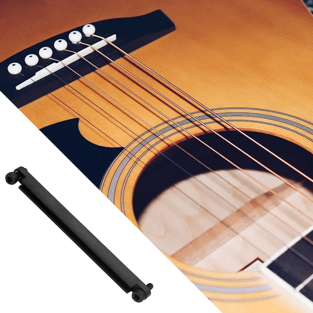 Bridge Saddle Adjustable Slotted Guitar Bridge Bone Metal Folk Guitar Accessory, Black
Bridge Saddle Adjustable Slotted Guitar Bridge Bone Metal Folk Guitar Accessory, Black