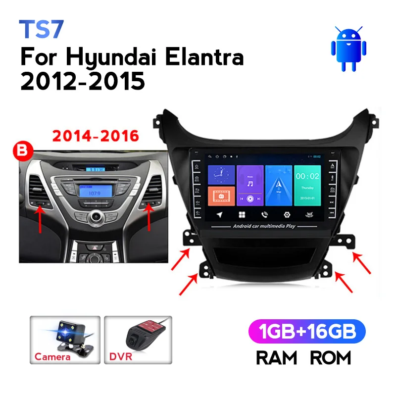 Автомобильный радиоприемник MEKEDE 2.5D IPS экран для Hyundai Elantra 2012 2013 2014 2015 мультимедийный видеоплеер 2din Wifi Поддержка BT Android FM
Автомобильный радиоприемник MEKEDE 2.5D IPS экран для Hyundai Elantra 2012 2013 2014 2015 мультимедийный видеоплеер 2din Wifi Поддержка BT Android FM