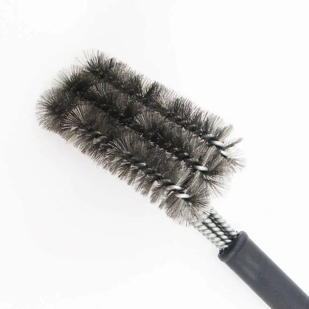 18 Inch Three-Head BBQ Cleaning Grill Brush Scrubber Barbecue Stainless Steel Kitchen Wire Brush Tool
18 Inch Three-Head BBQ Cleaning Grill Brush Scrubber Barbecue Stainless Steel Kitchen Wire Brush Tool