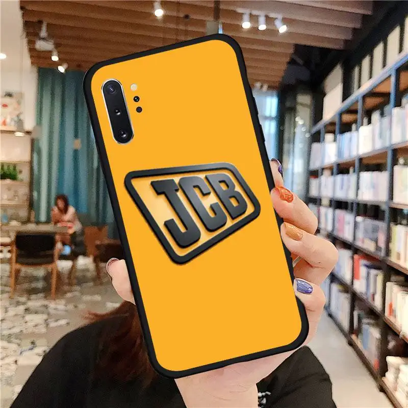 jcb excavator Machinery black yellow For Samsung A50 A51 A71 A20E A20S S10 S20 S21 S30 Plus ultra 5G M11 funda cover 
jcb excavator Machinery black yellow For Samsung A50 A51 A71 A20E A20S S10 S20 S21 S30 Plus ultra 5G M11 funda cover