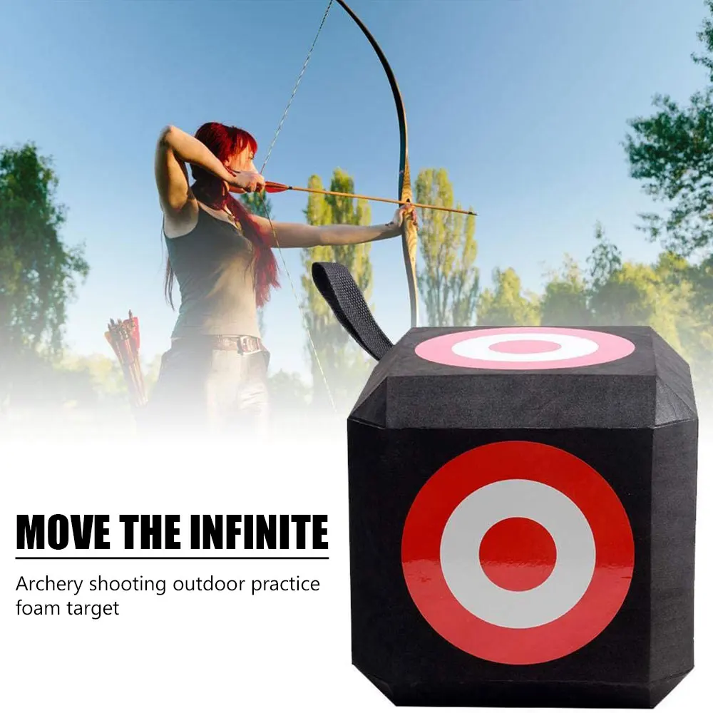 2021 EVA Archery Aiming Cube Bow Arrow Shooting Target Outdoor Recurve Bow And Arrow Straight Pull Bow Hunting Accessories
2021 EVA Archery Aiming Cube Bow Arrow Shooting Target Outdoor Recurve Bow And Arrow Straight Pull Bow Hunting Accessories