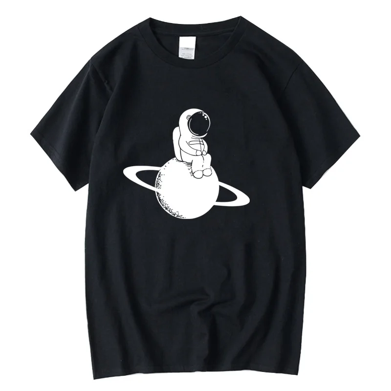 XIN YI Men's t-shirt High quality 100% cotton short slleve Funny spaceman print casual loose men t-shirt o-neck male t-shirt tee
XIN YI Men's t-shirt High quality 100% cotton short slleve Funny spaceman print casual loose men t-shirt o-neck male t-shirt tee