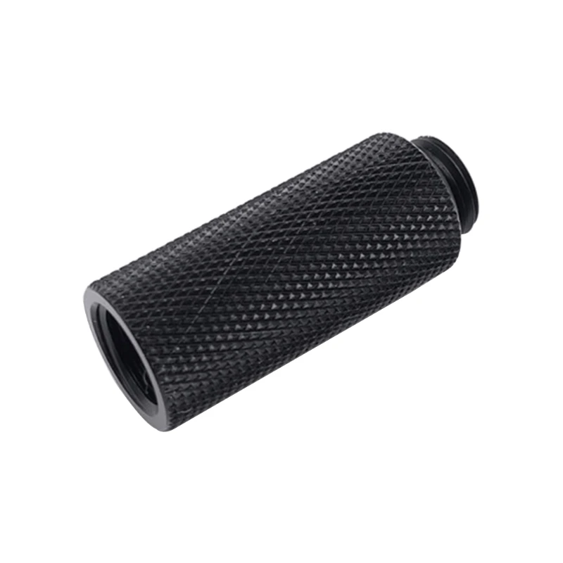 67JA G1/4 Threaded Fitting Connector Female to Female Computer Water Cooling Adapter Extender Internal for PC Liquid Cooling
67JA G1/4 Threaded Fitting Connector Female to Female Computer Water Cooling Adapter Extender Internal for PC Liquid Cooling