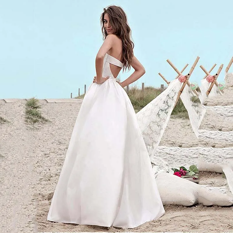 Hi Shy Bride New simple wedding dress backless sleeveless design chiffon lace bride dresses princess dress plus size tailor-made
Hi Shy Bride New simple wedding dress backless sleeveless design chiffon lace bride dresses princess dress plus size tailor-made