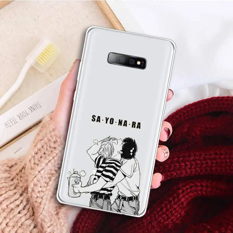 Banana Fish Anime art japanese anime Phone Case Transparent For Samsung Galaxy A 71 21s S note 8 9 10 plus 20 ultra
Banana Fish Anime art japanese anime Phone Case Transparent For Samsung Galaxy A 71 21s S note 8 9 10 plus 20 ultra