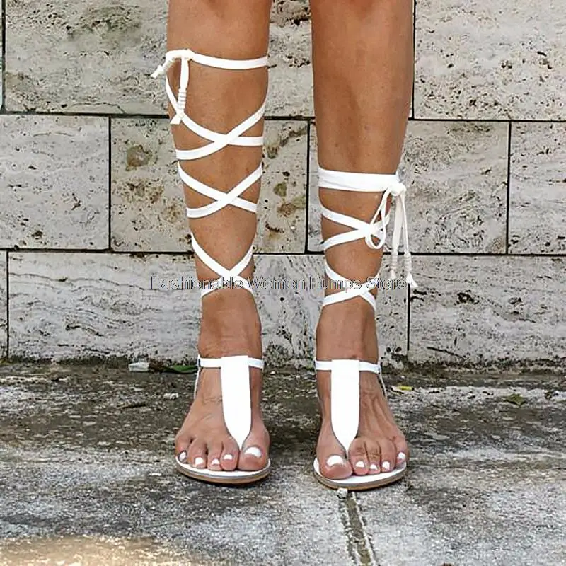Gladiator Women's Sandals Ankle Strap Women Flat Sandal Summer Beach Shoes Roman Style Sexy Female Flats With No Heel Footwear
Gladiator Women's Sandals Ankle Strap Women Flat Sandal Summer Beach Shoes Roman Style Sexy Female Flats With No Heel Footwear