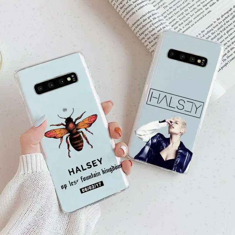 Halsey Hopeless Fountain Kingdom Phone Case Transparent For Samsung Galaxy A S 7 8 11 21 50 30 81 51 90 5G 20 E Ultra M60S
Halsey Hopeless Fountain Kingdom Phone Case Transparent For Samsung Galaxy A S 7 8 11 21 50 30 81 51 90 5G 20 E Ultra M60S