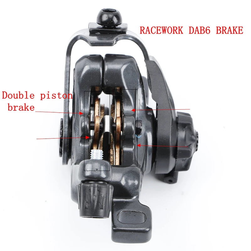 MTB Bike Disc Brake Mountain Bike Mechanical Caliper Speed Clip Dual Piston Brakes Bicycle Front Rear Double Brake With Rotors
MTB Bike Disc Brake Mountain Bike Mechanical Caliper Speed Clip Dual Piston Brakes Bicycle Front Rear Double Brake With Rotors