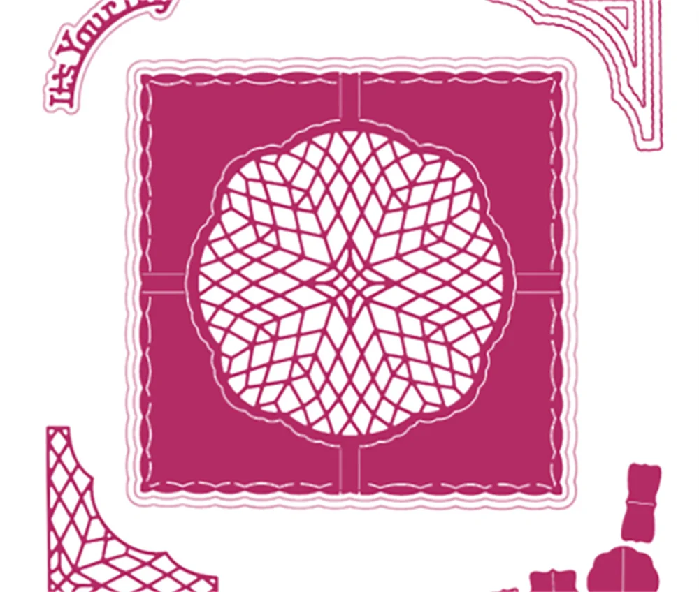 2021 New Carnation Crafts Woven Card Shape Metal Cutting Dies Diy Scrapbooking Diary Manual Album Decoration Embossing Folders
2021 New Carnation Crafts Woven Card Shape Metal Cutting Dies Diy Scrapbooking Diary Manual Album Decoration Embossing Folders