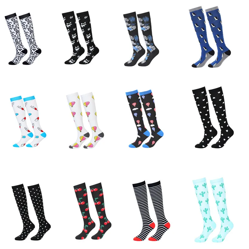 58 Styles New Compression Socks Knee High Women Men Medical Nursing Socks Anti Fatigue Calf Compression Socks Pressure Socks
58 Styles New Compression Socks Knee High Women Men Medical Nursing Socks Anti Fatigue Calf Compression Socks Pressure Socks