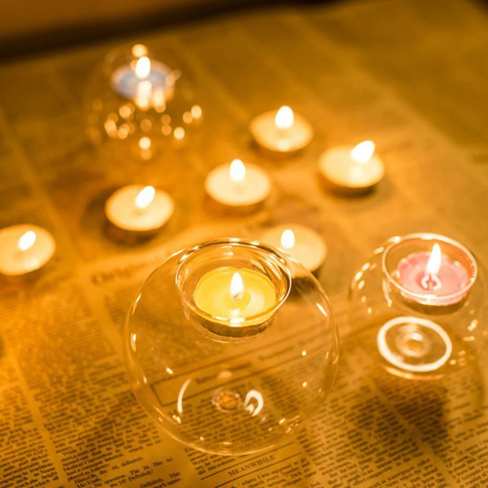 Holiday Party Decor Candle Holders Round Hollow Crystal Glass Candle Holder Wedding Fine Candlestick Dining Room Home Decoration
Holiday Party Decor Candle Holders Round Hollow Crystal Glass Candle Holder Wedding Fine Candlestick Dining Room Home Decoration