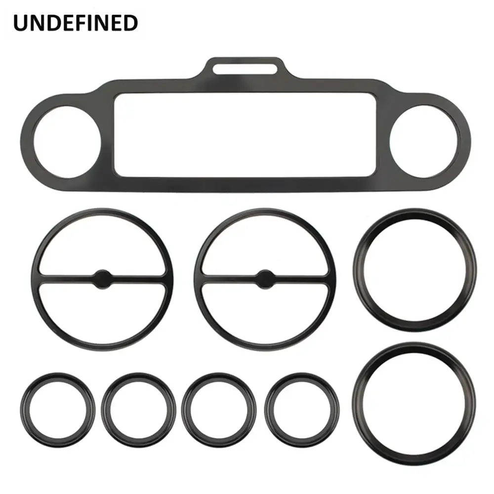 

Stereo Accent Speedometer Speaker Trim Ring Cover Inner Fairing Trim Kit For Harley Touring Electra Street Road Glide 1996-2013