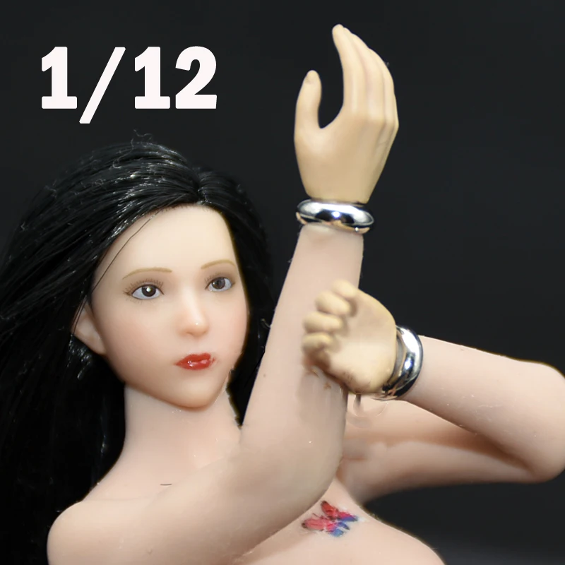 1/12 Scale Female Figure Clothes Lace Bra Underwear Brief for 6 Inches TBLeague Phicen T01 T03 Action Figure Doll Accessory
1/12 Scale Female Figure Clothes Lace Bra Underwear Brief for 6 Inches TBLeague Phicen T01 T03 Action Figure Doll Accessory