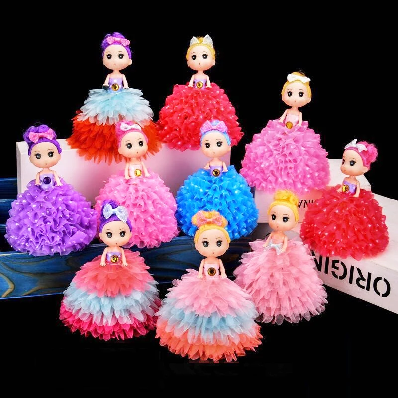 Симпатичные Светящиеся куклы светящиеся игрушки для девочек спальня