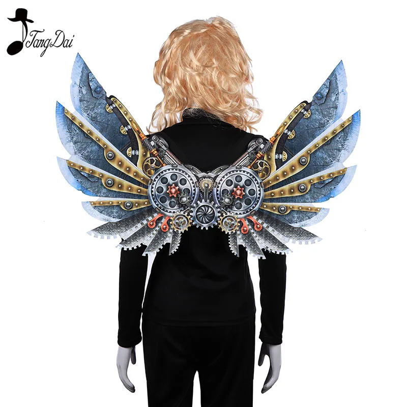 Burning Man Carnival Party Unique Adult Decoration Steam Punk Wings Costume Steampunk Accessories anime cosplay
Burning Man Carnival Party Unique Adult Decoration Steam Punk Wings Costume Steampunk Accessories anime cosplay