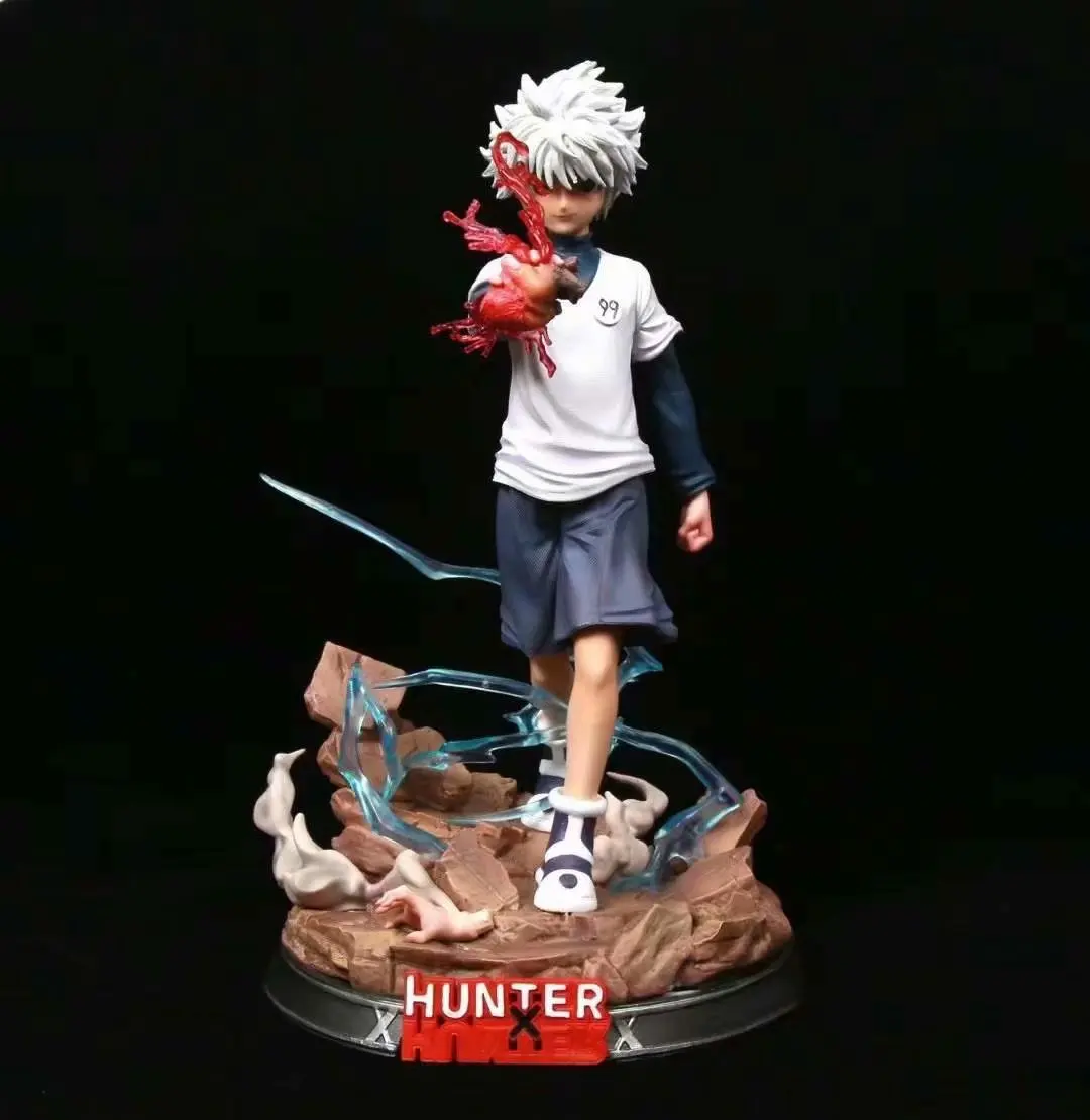 Аниме-фигурка Hunter x Hunter 27 см, игрушечная кукла фриксс и квалфи золдик, кукла фриксс
Аниме-фигурка Hunter x Hunter 27 см, игрушечная кукла фриксс и квалфи золдик, кукла фриксс