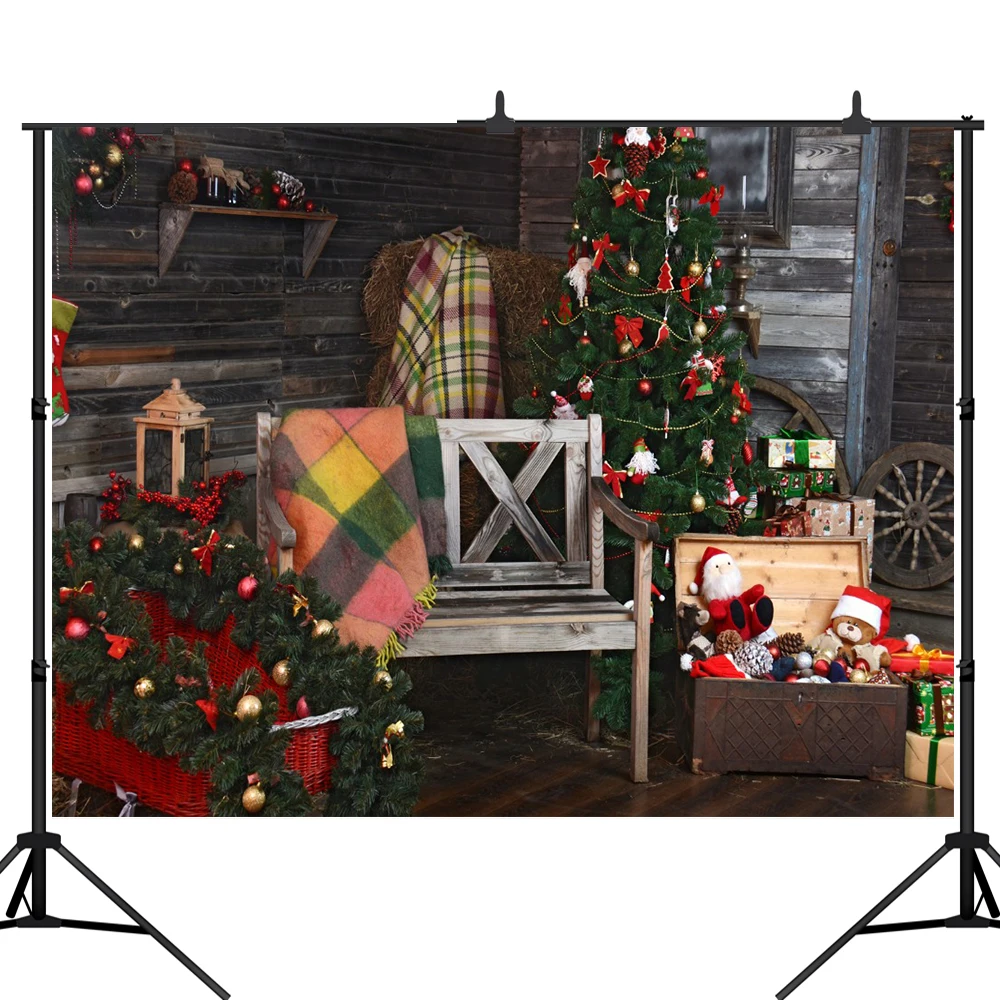 Lyavshi рождественские фотографические фоны соломенная кукла колесо скамейка одеяло Рождественская елка подарок тематический фон для фотосъ...
Lyavshi рождественские фотографические фоны соломенная кукла колесо скамейка одеяло Рождественская елка подарок тематический фон для фотосъ...