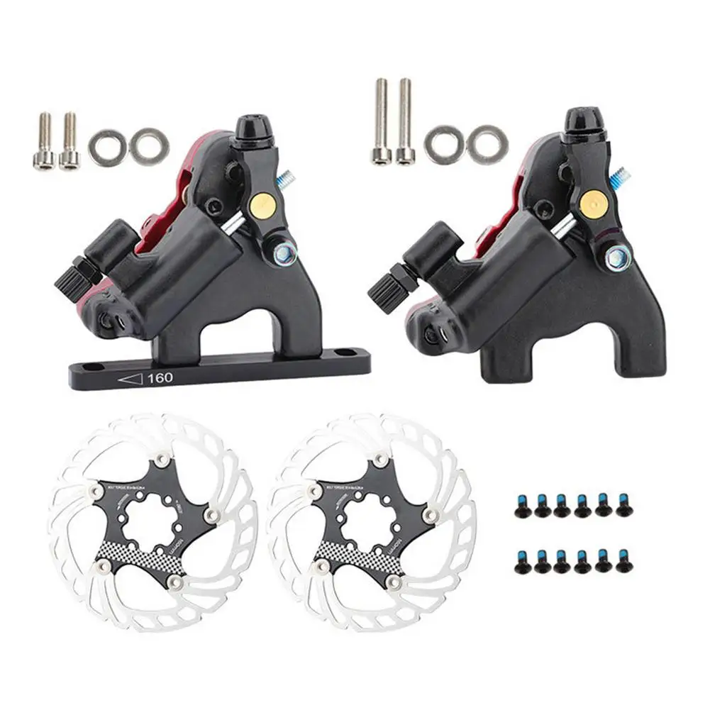 Have Free Gift 1pair Front Rear Mountain Bike Hydraulic Disc Caliper Bicycle Oil Disc Brake With Floating Discs Bike Accessory
Have Free Gift 1pair Front Rear Mountain Bike Hydraulic Disc Caliper Bicycle Oil Disc Brake With Floating Discs Bike Accessory