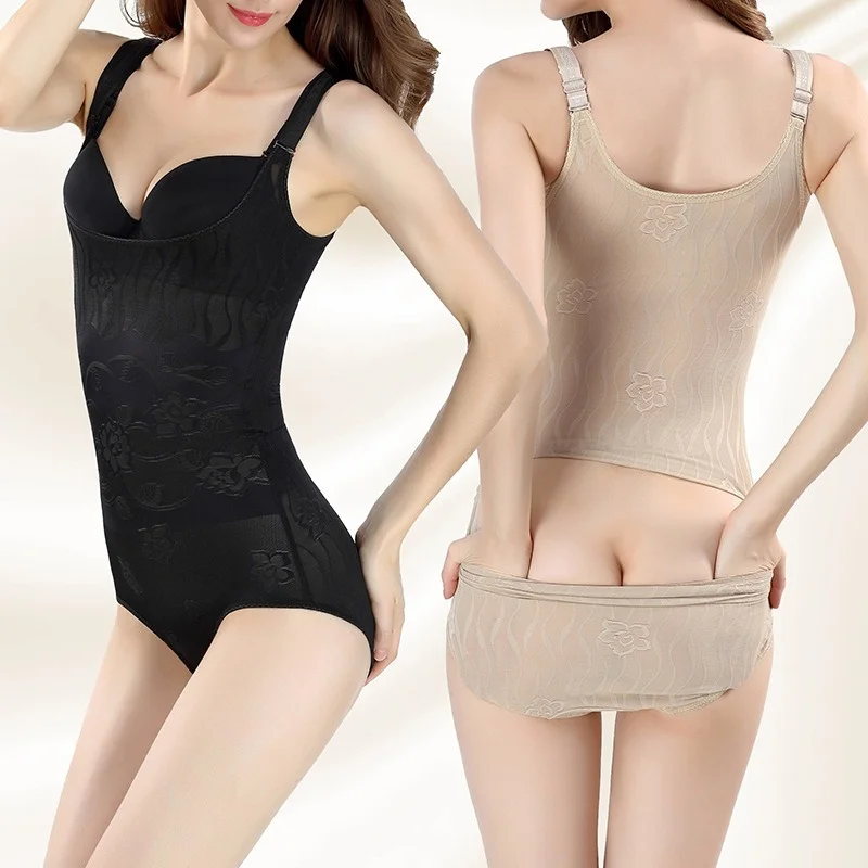 Bodysuit Shapewear Women Full Body Shaper Waist Trainer Stomach Slimming Underwear Faja Belt Tummy Control Shaper Trimmer
Bodysuit Shapewear Women Full Body Shaper Waist Trainer Stomach Slimming Underwear Faja Belt Tummy Control Shaper Trimmer