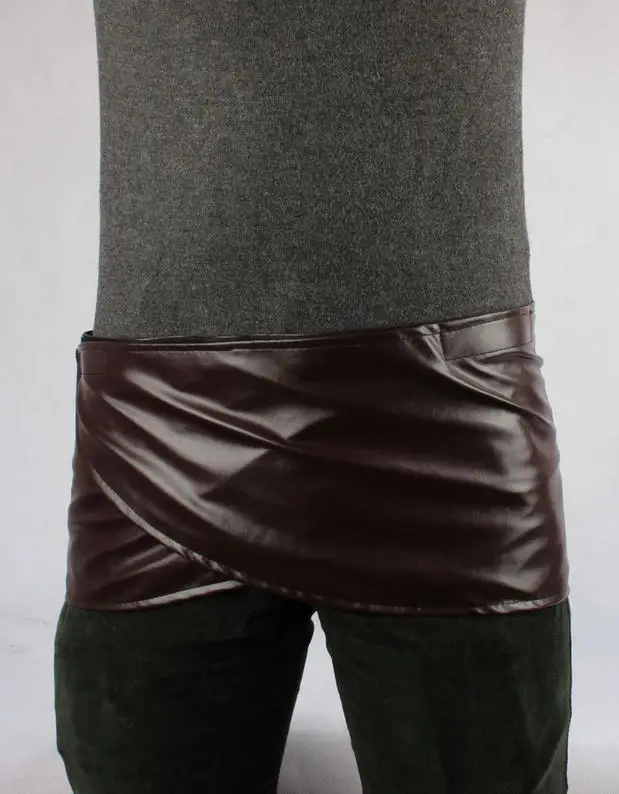 Anime Shingeki No Kyojin Attack On Titan Deluxe Edition Cosplay Costumes Unisex Chocolate PU Leather Apron Belt Skirt
Anime Shingeki No Kyojin Attack On Titan Deluxe Edition Cosplay Costumes Unisex Chocolate PU Leather Apron Belt Skirt