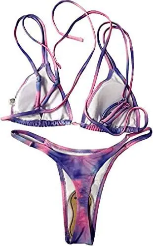 Split 2 Piece Sets Swimwear Classic Bikini Women Special Material Bikini Plain Swimsuit Sexy Bandage Bathing Suit Womens Striped
Split 2 Piece Sets Swimwear Classic Bikini Women Special Material Bikini Plain Swimsuit Sexy Bandage Bathing Suit Womens Striped