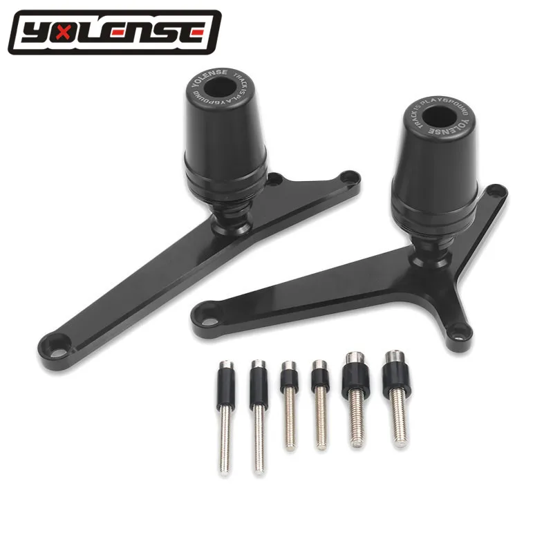 Motorcycle Falling Protection Frame Slider Fairing Guard Crash Pad Protector For RC390 RC 390 2014-2020 2019 2018
Motorcycle Falling Protection Frame Slider Fairing Guard Crash Pad Protector For RC390 RC 390 2014-2020 2019 2018