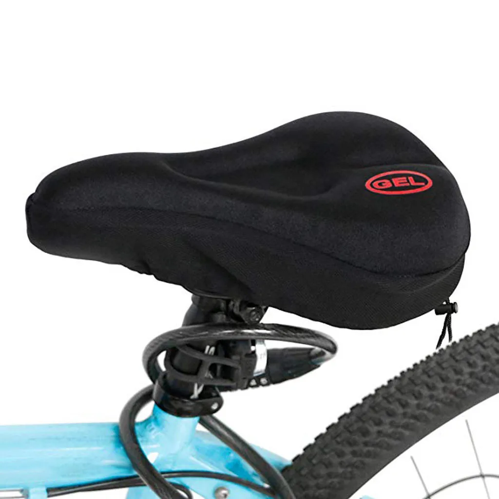 MTB Mountain Bike Cycling Wider Thickened Extra Comfort Ultra Silicone Cushion Soft Pad Cover Gel Seat Bicycle Saddle Cover
MTB Mountain Bike Cycling Wider Thickened Extra Comfort Ultra Silicone Cushion Soft Pad Cover Gel Seat Bicycle Saddle Cover