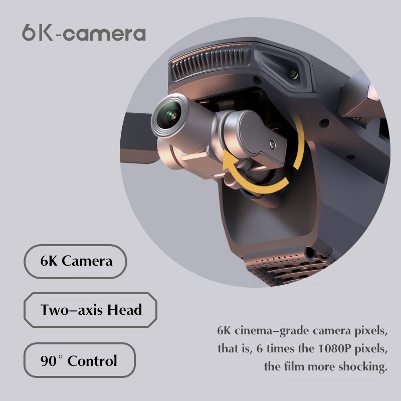 Icat5 Rc Drone Self Stabilized Ptz Hd 4K Aerial Uav Optical Flow Positioning Gps Brushless Remote Control Quadcopter Vs X17
Icat5 Rc Drone Self Stabilized Ptz Hd 4K Aerial Uav Optical Flow Positioning Gps Brushless Remote Control Quadcopter Vs X17