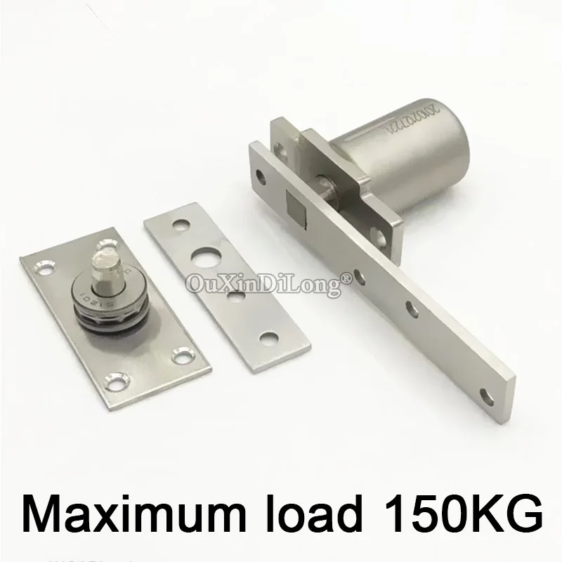 1PCS Invisible Door Hinges Buffer Door Shaft Open 110 Degree 90 Degree Positioning Automatic Closing Bear 150kg for Glass Door
1PCS Invisible Door Hinges Buffer Door Shaft Open 110 Degree 90 Degree Positioning Automatic Closing Bear 150kg for Glass Door