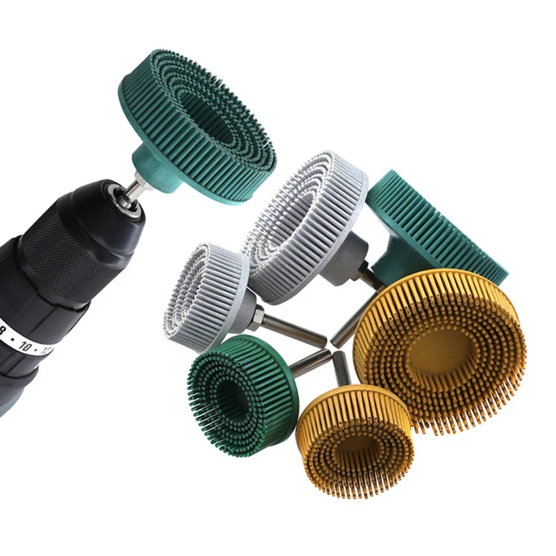1Pc Brand New Polishing Wheels Grit 50-120 Radial Bristle Disc Emery Rubber Abrasive Brush
1Pc Brand New Polishing Wheels Grit 50-120 Radial Bristle Disc Emery Rubber Abrasive Brush