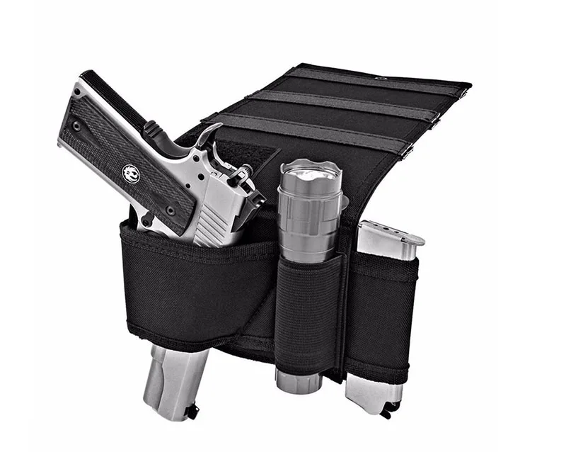 Bedside Car Seat Tactical Gun Flashlight Holster Hunting Bag Chair Cushion Invisible Cover Universal Adjustable Pistol Acc
Bedside Car Seat Tactical Gun Flashlight Holster Hunting Bag Chair Cushion Invisible Cover Universal Adjustable Pistol Acc