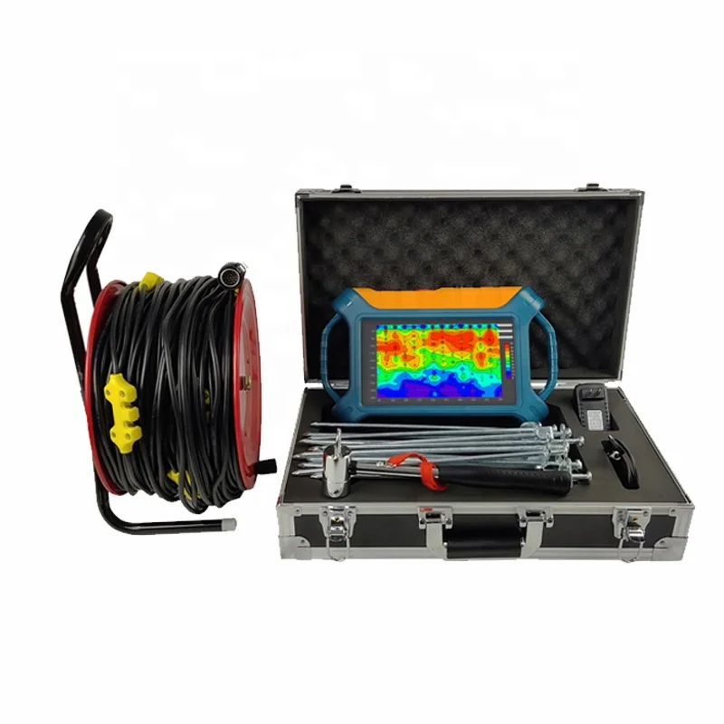 Automatic map 100m t0 1200m high accuracy underground water finder well ground detector
Automatic map 100m t0 1200m high accuracy underground water finder well ground detector