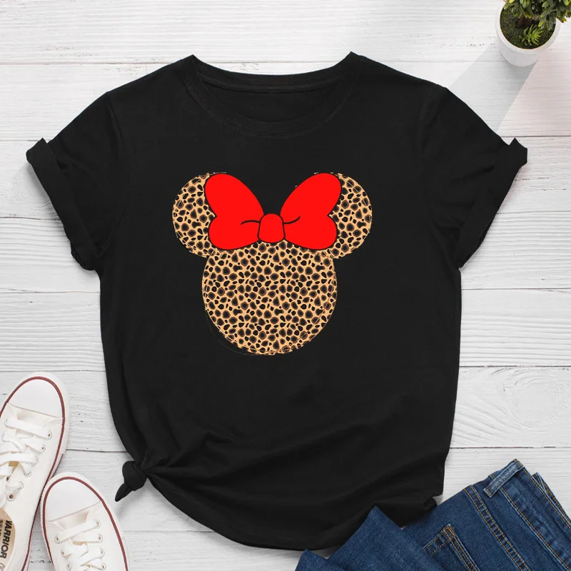 Vintage 90s Aesthetic Punk Women's Fashion T-Shirts Summer 2021 Leopard Mouse Beautiful Clothing For Women Blended Regular
Vintage 90s Aesthetic Punk Women's Fashion T-Shirts Summer 2021 Leopard Mouse Beautiful Clothing For Women Blended Regular