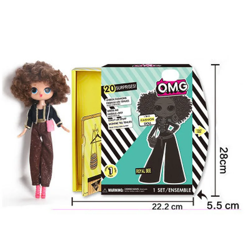 lol Surprise Dolls OMG Dolls 28cm Oversized Gift lol dolls for Girl Dressing Up set Girl Toys dollhouse accessories toys
lol Surprise Dolls OMG Dolls 28cm Oversized Gift lol dolls for Girl Dressing Up set Girl Toys dollhouse accessories toys