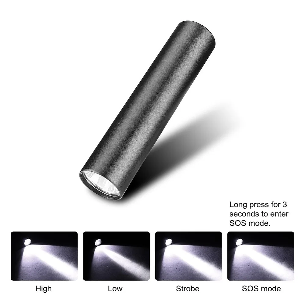 Portable USB Rechargable Mini LED T6 Flashlight 3 Lighting Modes Flash Light Waterproof Camping Working Outdoor Built-in Battery
Portable USB Rechargable Mini LED T6 Flashlight 3 Lighting Modes Flash Light Waterproof Camping Working Outdoor Built-in Battery