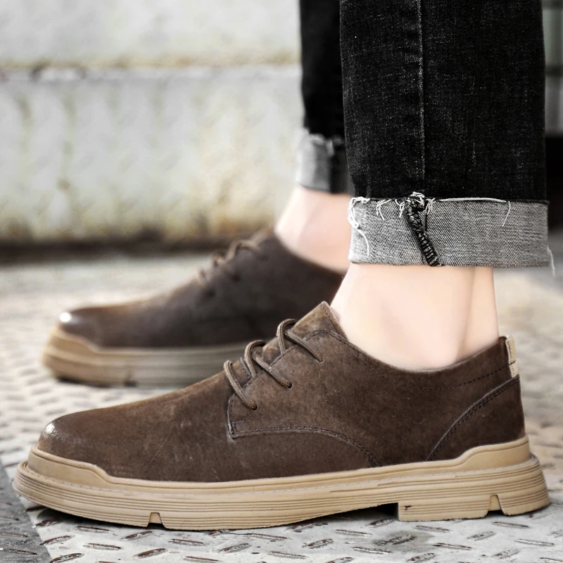 Black Casual Shoes Men Casual Shoes Fashion Zapatillas Hot Sneakers Leather Leisure Mens Loafers Man Shoe Men's
Black Casual Shoes Men Casual Shoes Fashion Zapatillas Hot Sneakers Leather Leisure Mens Loafers Man Shoe Men's