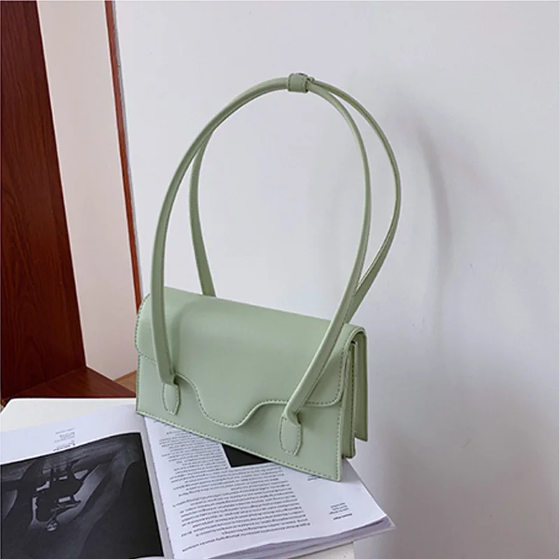 PU Leather Purses and Handbags for Women 2021 Designer Luxury Girls Female Shopper Fashion New Solid Color Envelope Shoulder Bag
PU Leather Purses and Handbags for Women 2021 Designer Luxury Girls Female Shopper Fashion New Solid Color Envelope Shoulder Bag