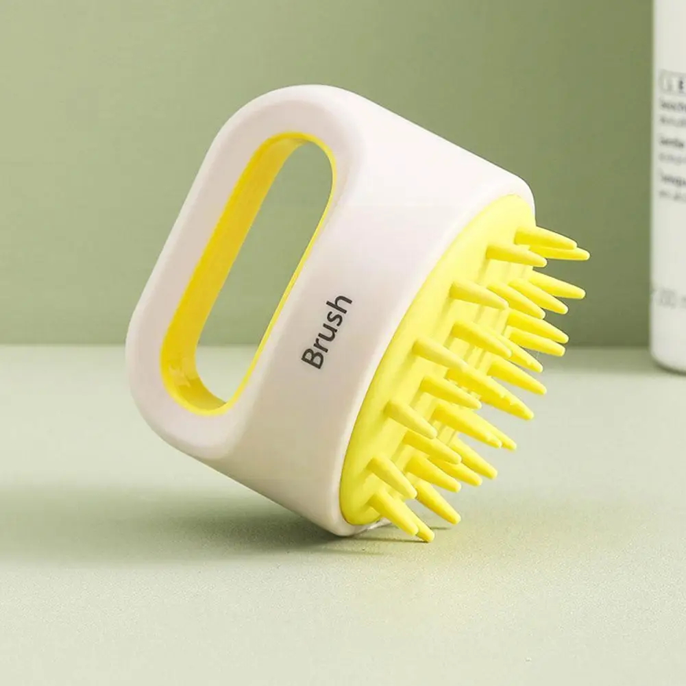 Silicone Shampoo Brush Scalp Massage Hair Washing Comb Circulation Spa Bath Blood Brush Massger Body Non-slip Care Mas K3v9
Silicone Shampoo Brush Scalp Massage Hair Washing Comb Circulation Spa Bath Blood Brush Massger Body Non-slip Care Mas K3v9