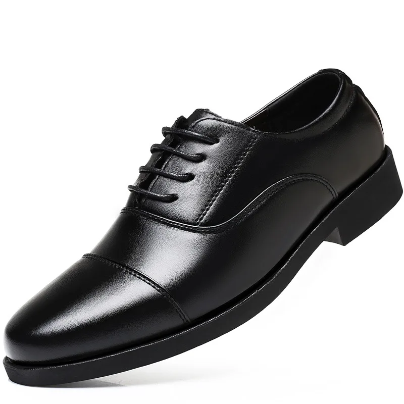Genuine Leather Mens Dress Shoes Formal Business Work Male Flats Men's Oxford Shoes Size 2020 New
Genuine Leather Mens Dress Shoes Formal Business Work Male Flats Men's Oxford Shoes Size 2020 New