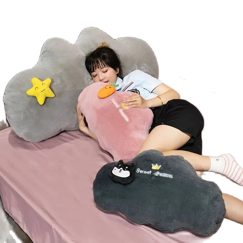 Lovely Giant Cloud Shaped Pillow Cushion 60/85/120cm Stuffed Plush Toy Bedding Baby room Home Decor Gift Girl Birthday Present
Lovely Giant Cloud Shaped Pillow Cushion 60/85/120cm Stuffed Plush Toy Bedding Baby room Home Decor Gift Girl Birthday Present
