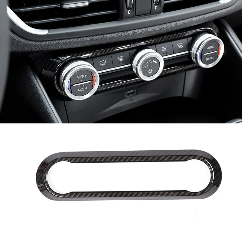for Alfa Romeo Giulia Stelvio 2016 - 2018 Abs Center Air Conditioning Adjustment Frame & Abs Gear Shift Head Cover
for Alfa Romeo Giulia Stelvio 2016 - 2018 Abs Center Air Conditioning Adjustment Frame & Abs Gear Shift Head Cover