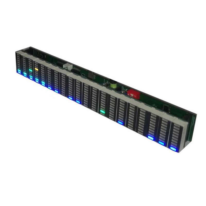 USB 5V or 12V Stereo VU Meter Indicator Music Spectrum Analyzer 20 Segment LED Level Display Module
USB 5V or 12V Stereo VU Meter Indicator Music Spectrum Analyzer 20 Segment LED Level Display Module